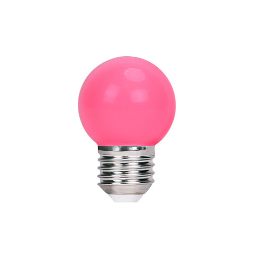 Set 5 kom. roze LED sijalica E27 RTV100008