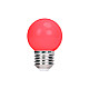 Set 5 kom. crvenih LED sijalica E27 RTV003602