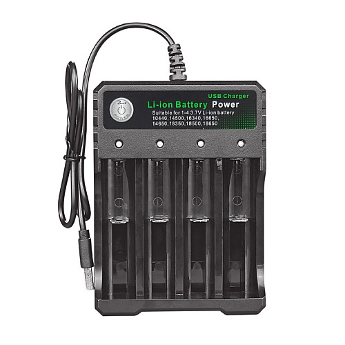 Univerzalni USB punjač Li-ion akumulatora WG0082A