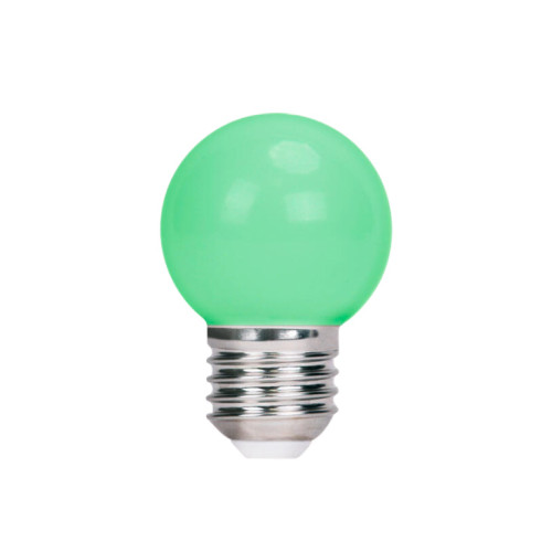 Set 5 kom. zelenih LED sijalica E27 RTV100134