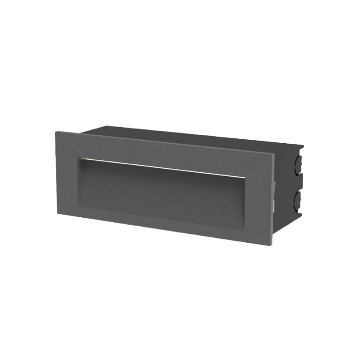 Ugradna zidna LED lampa 6.8W JM-046