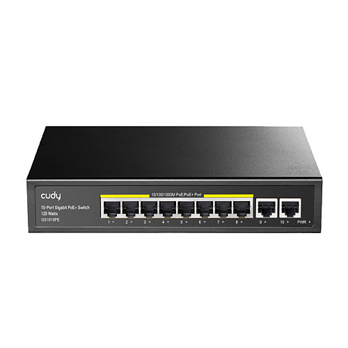 POE LAN svič sa 10 portova Cudy-GS1010PE