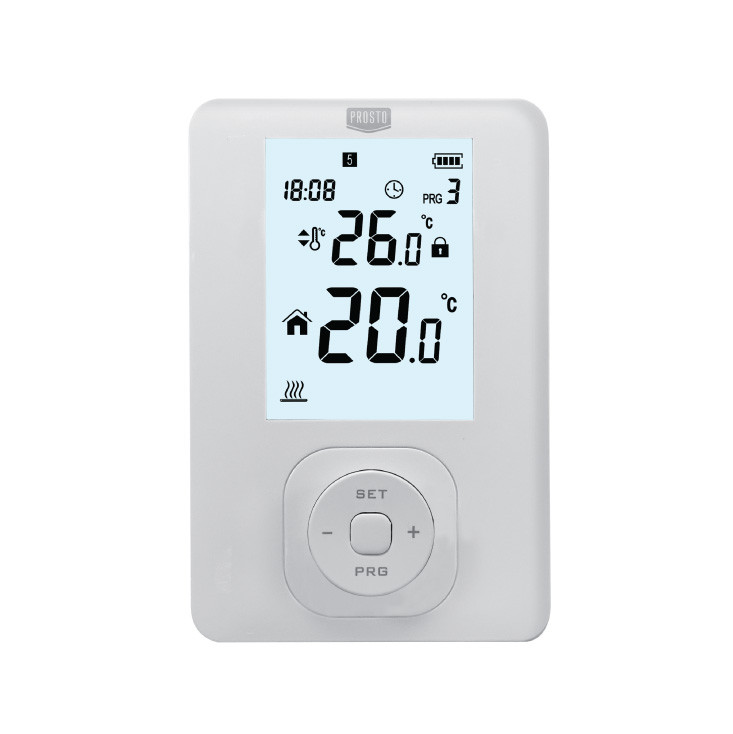 Programabilan žični sobni termostat DST-304H