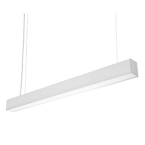 Viseća LED lampa 60W, promenljiva boja svetla LLS-D50-60/CCT-WH