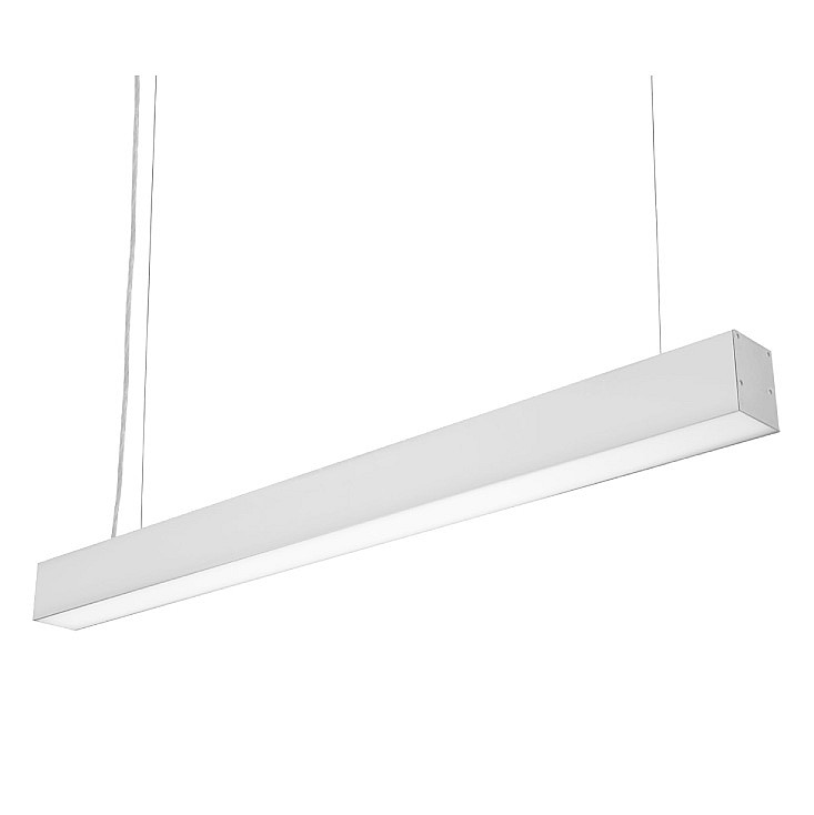 Viseća LED lampa 60W, promenljiva boja svetla LLS-D50-60/CCT-WH