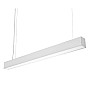 Viseća LED lampa 60W, promenljiva boja svetla LLS-D50-60/CCT-WH