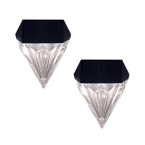 Nazidna solarna lampa - 2 kom. ML-WS127