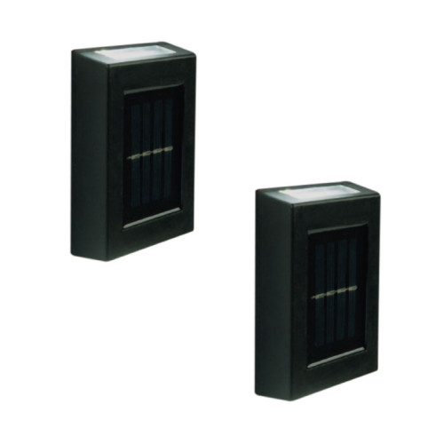 Nazidna solarna lampa - 2 kom. ML-WS126