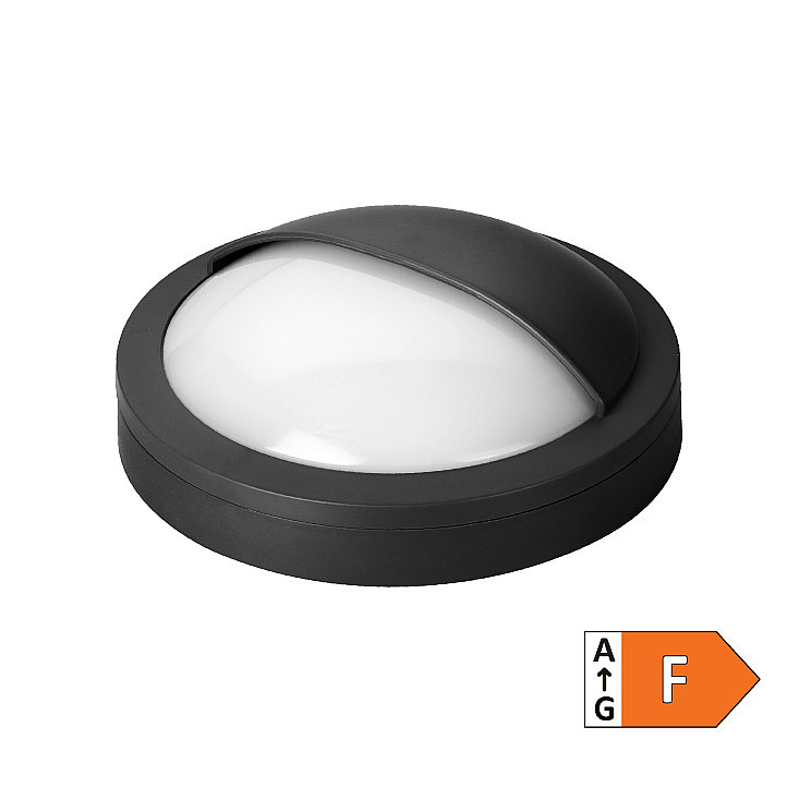 LED spoljna svetiljka 18W BL230CP07D-CW/BK
