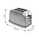 Toster sa LCD displejem 950W HGKP22LCD
