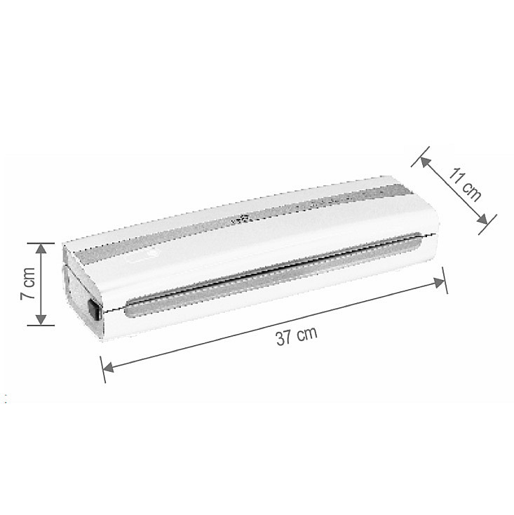Aparat za zavarivanje i vakumiranje kesa 100W HGFH01