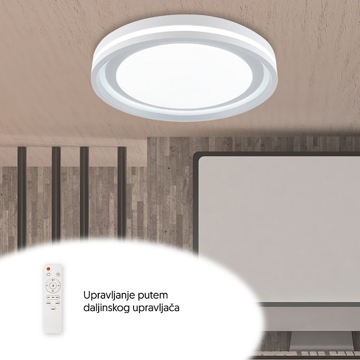 LED plafonjera 24,48W, promenljiva boja svetla VESTA 665 VESTA665