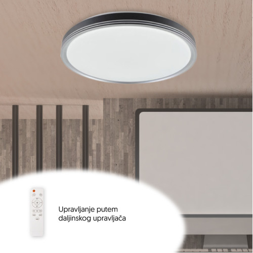 LED plafonjera 24,48W, promenljiva boja svetla VESTA 667 VESTA667