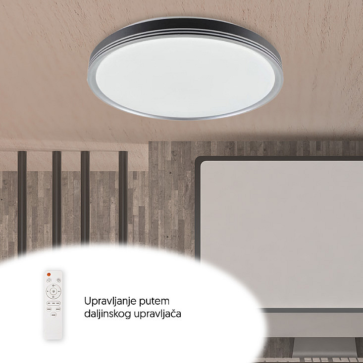 LED plafonjera 24,48W, promenljiva boja svetla VESTA 667 VESTA667