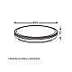 LED plafonjera 24,48W, promenljiva boja svetla VESTA 667 VESTA667