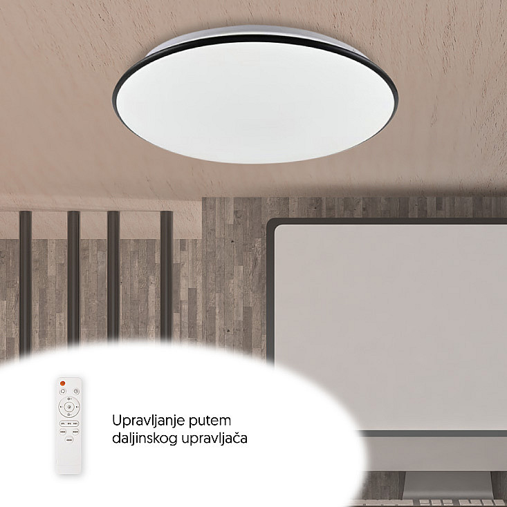LED plafonjera 24,48W, promenljiva boja svetla VESTA 663 VESTA663