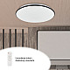 LED plafonjera 24,48W, promenljiva boja svetla VESTA 663 VESTA663