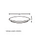 LED plafonjera 24,48W, promenljiva boja svetla VESTA 663 VESTA663