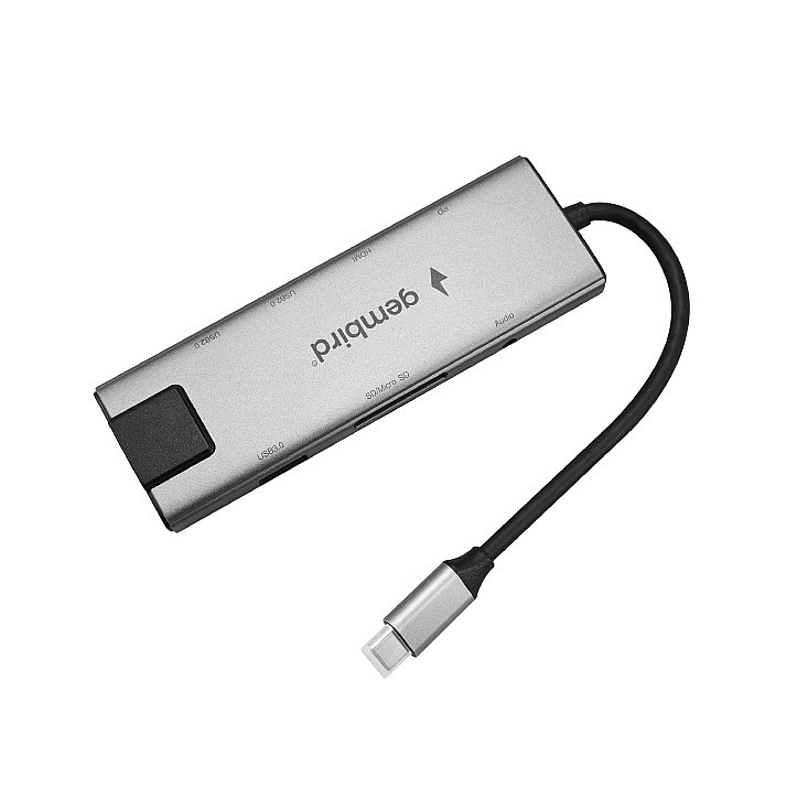 USB HUB 9u1 A-CM-COMBO9-06