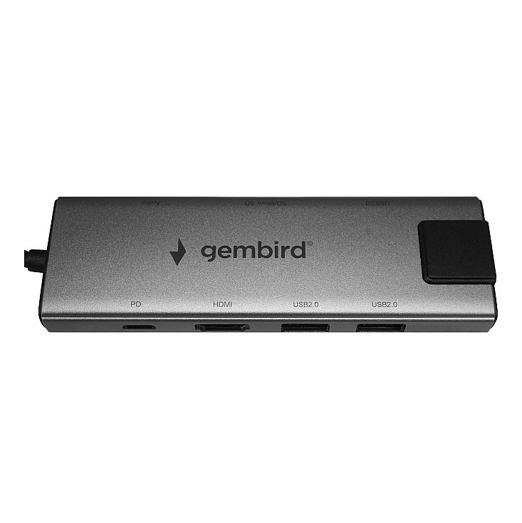 USB HUB 9u1 A-CM-COMBO9-06