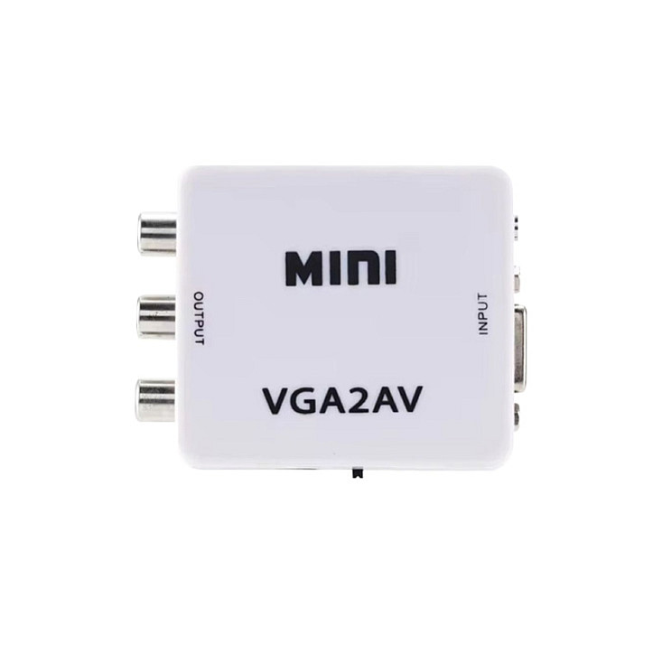 VGA na RCA adapter A-VGA-AV-Mini