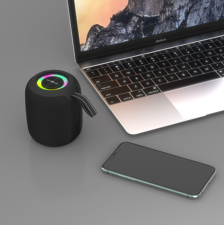 Bluetooth zvučnik 8W SPK-BT-LED-05-BK