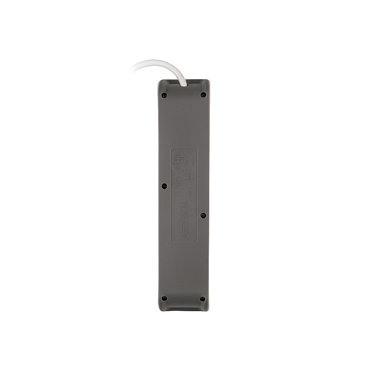 Razvodnik sa 4 mesta 1.4m 1.5mm2 + prekidač NVU4K/WH-P/1,5