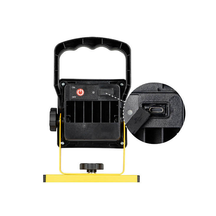 Prenosni punjivi LED reflektor 10W LRF7718