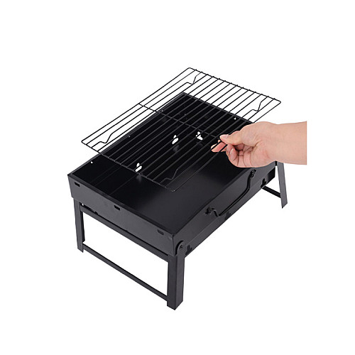 Haymo prenosni stoni roštilj na drveni ugalj BBQ02