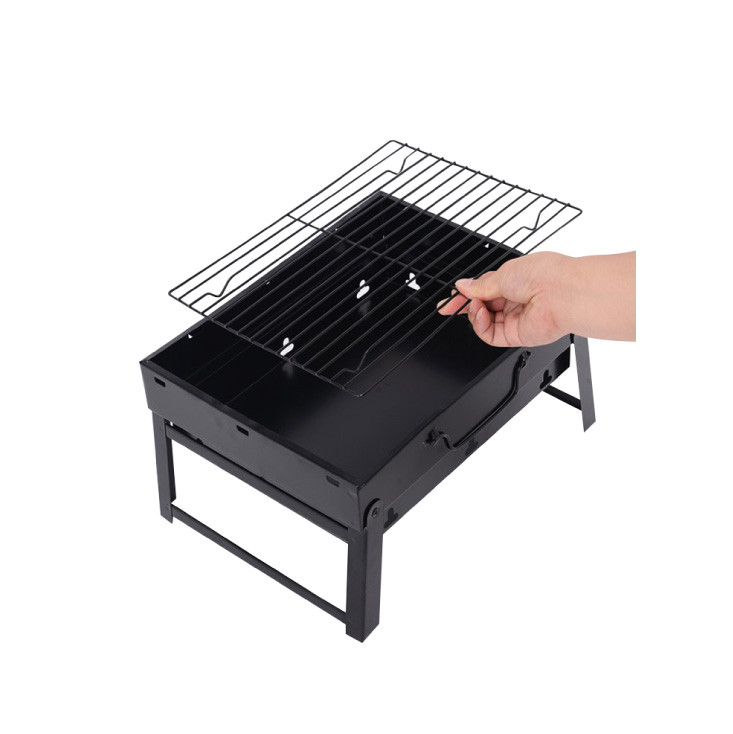 Haymo prenosni stoni roštilj na drveni ugalj BBQ02