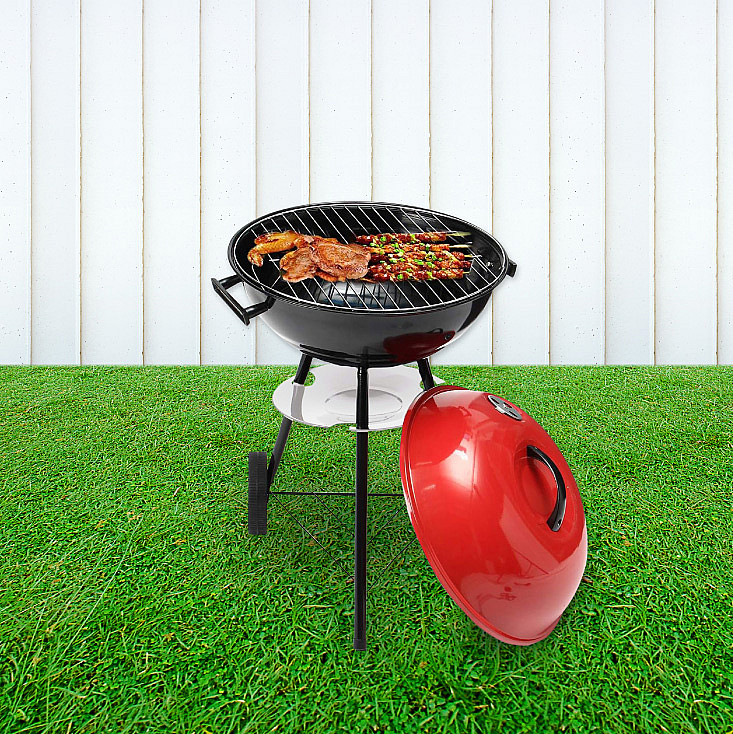 Roštilj na drveni ugalj sa poklopcem BBQ886