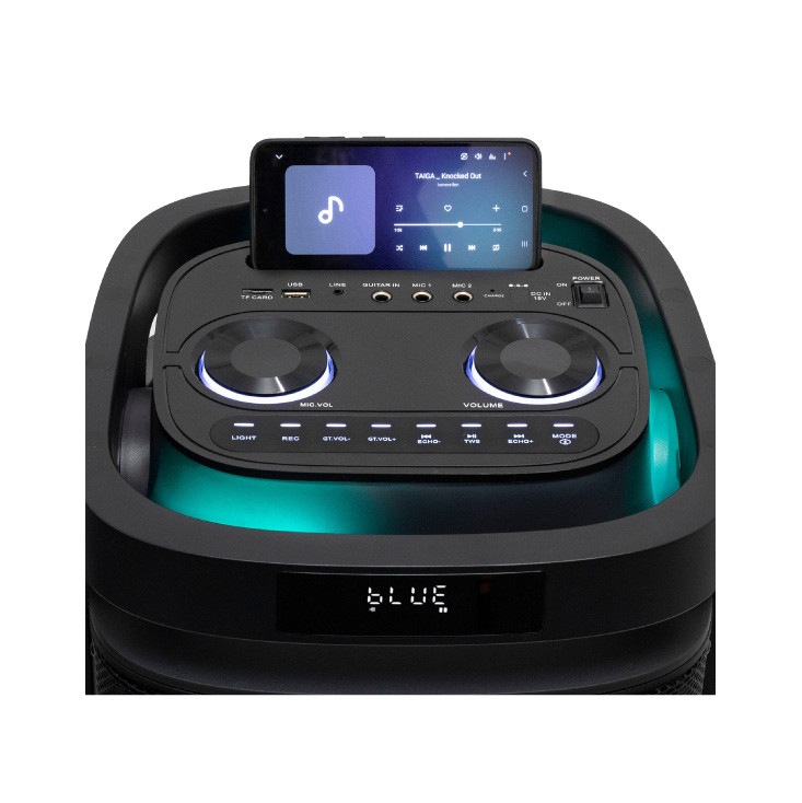 Prenosna zvučna kutija sa Bluetooth konek. 120W PAR2400BT