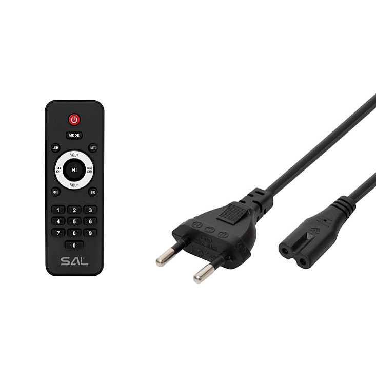 Prenosna zvučna kutija sa Bluetooth konek. 120W PAR2400BT