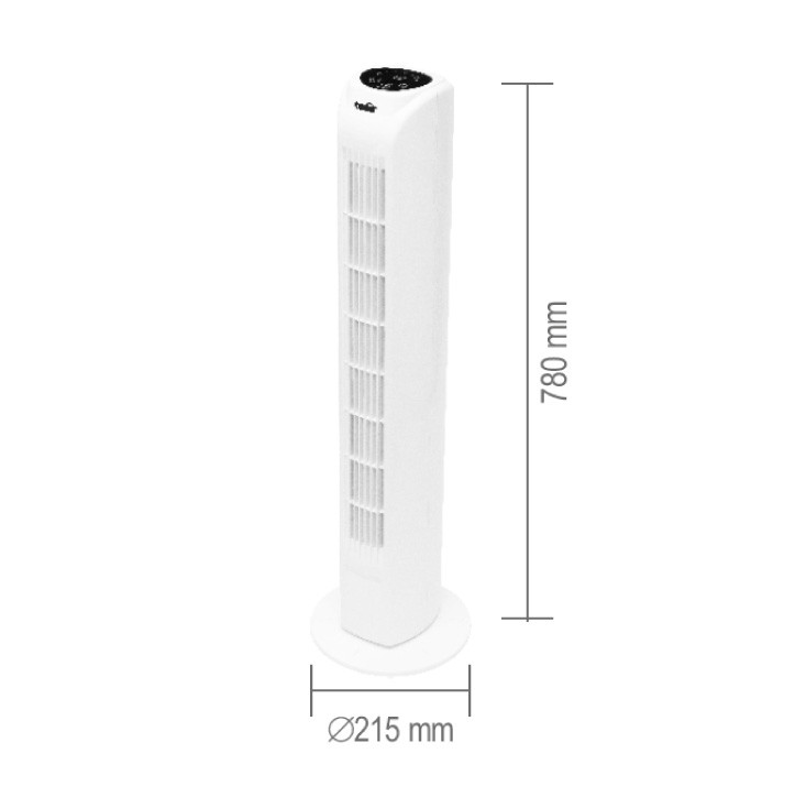 Stubni ventilator sa displejem 45W TWFR78