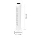 Stubni ventilator sa displejem 45W TWFR78