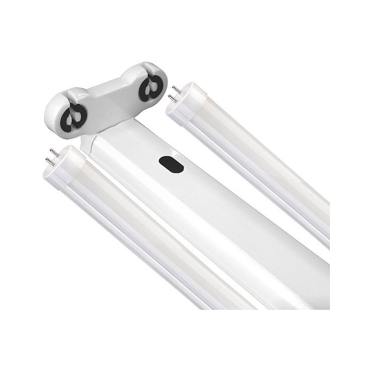 Nosač LED cevi, 2x120cm, dvostrano napajanje NLC-2x120