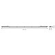 Ledvance armatura za dve LED cevi 150cm 4099854464058E