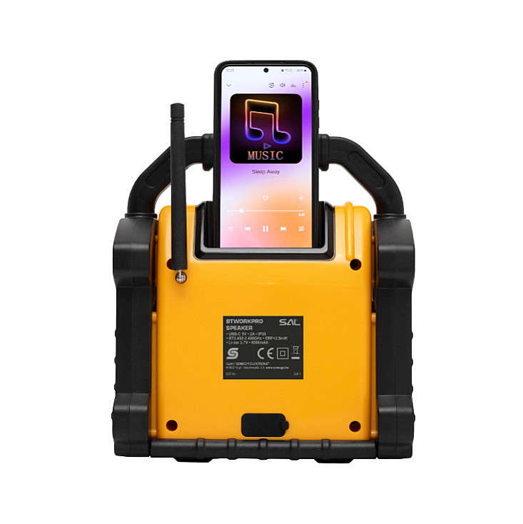 Vodootporni bluetooth zvučnik BTWORKPRO