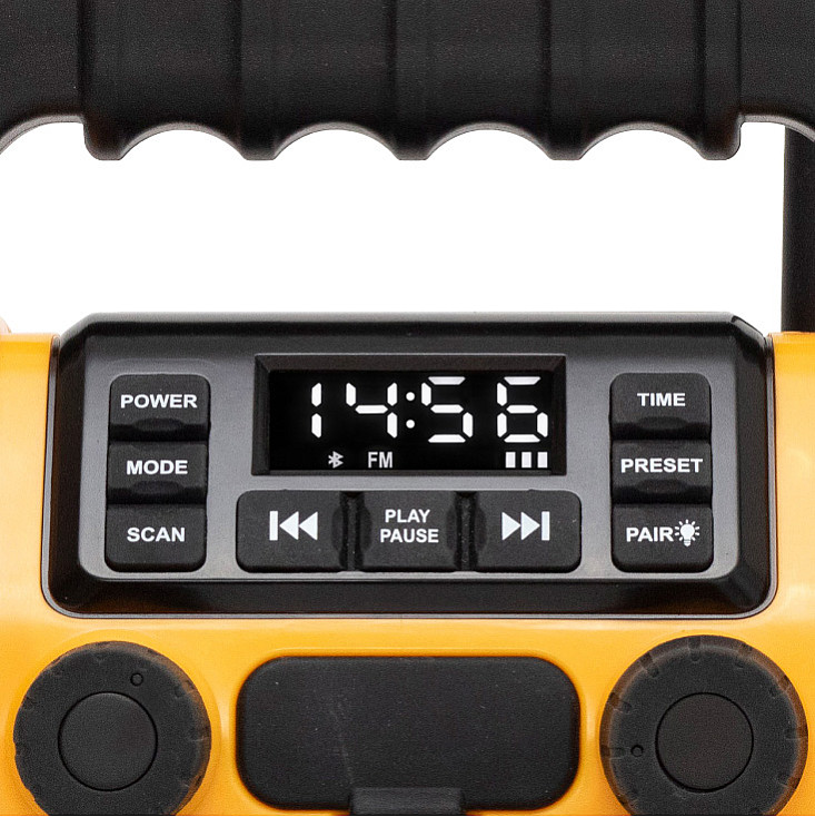 Vodootporni bluetooth zvučnik BTWORKPRO