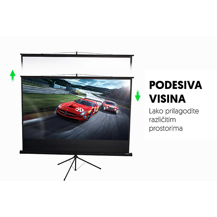Havit platno za projektor 100" PS100