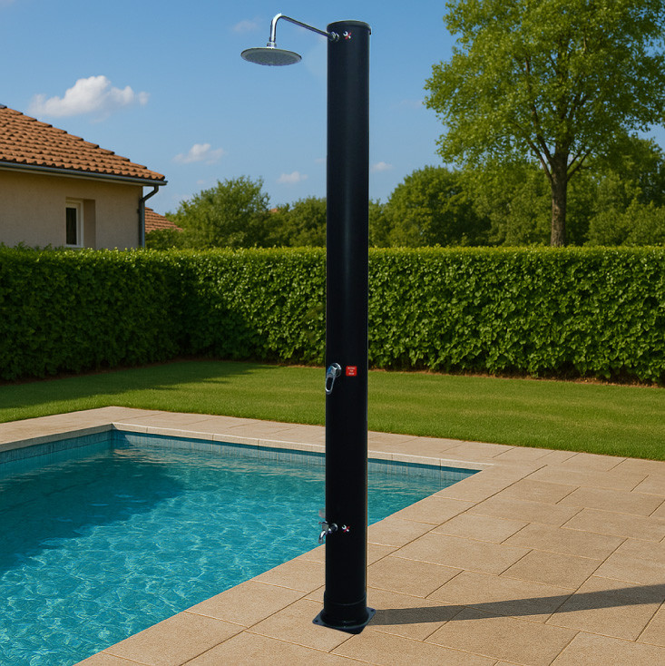 Solarni tuš 38l sa nožnom slavinom ED-14-911000
