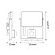 Ledvance LED reflektor sa PIR senzorom 20W 4099854489587E