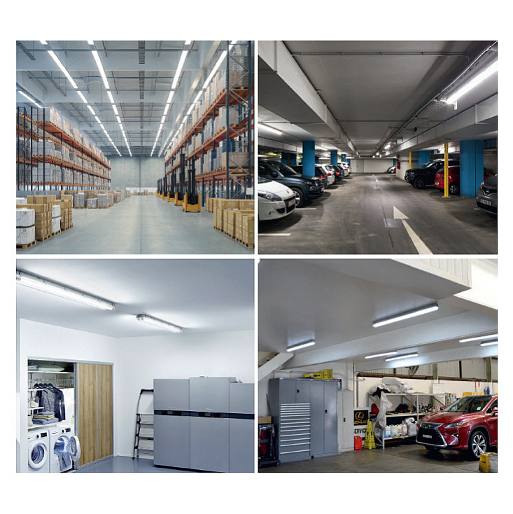 Ledvance armatura za dve LED cevi 150cm 4099854464133E