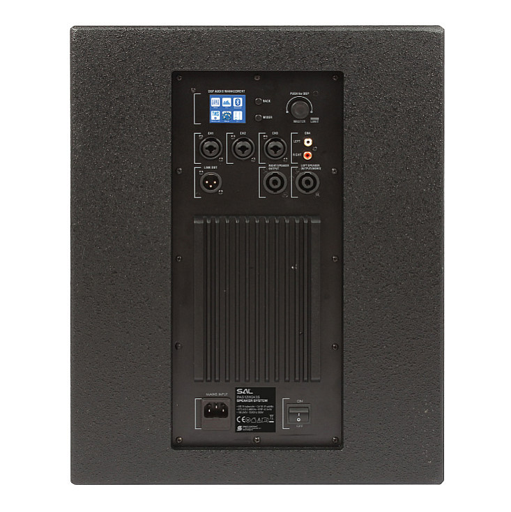 Aktivni BT zvučni sistem 400W PAS12W243S+ST