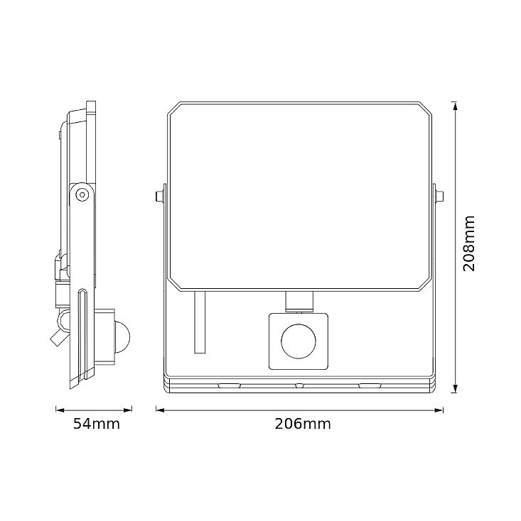 Osram LED reflektor sa PIR senzorom 50W 6500K 4099854489846E