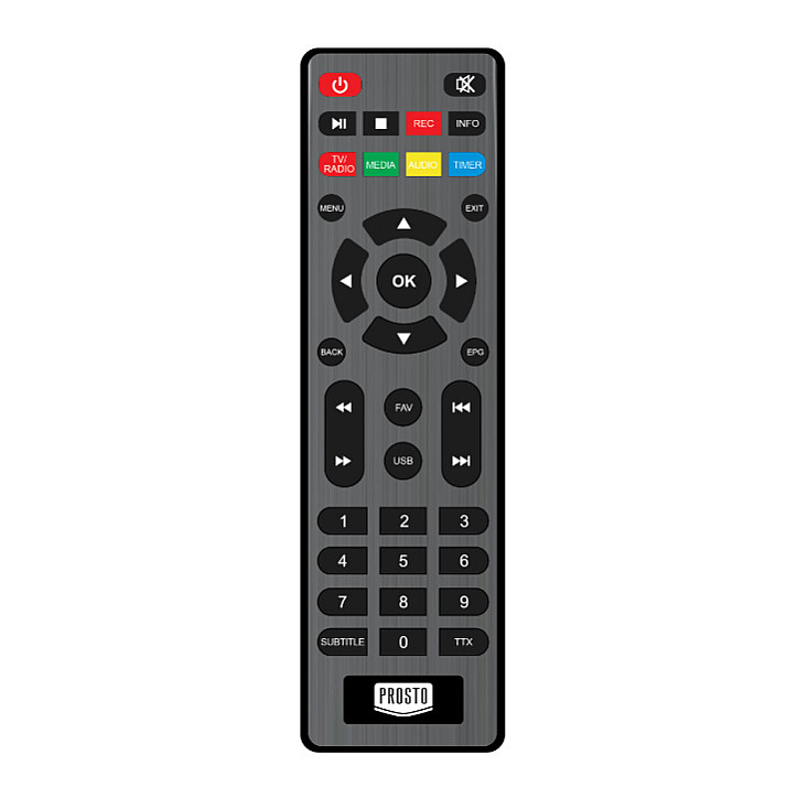 Digitalni DVB-T2 HDR H.265 risiver DVBT402