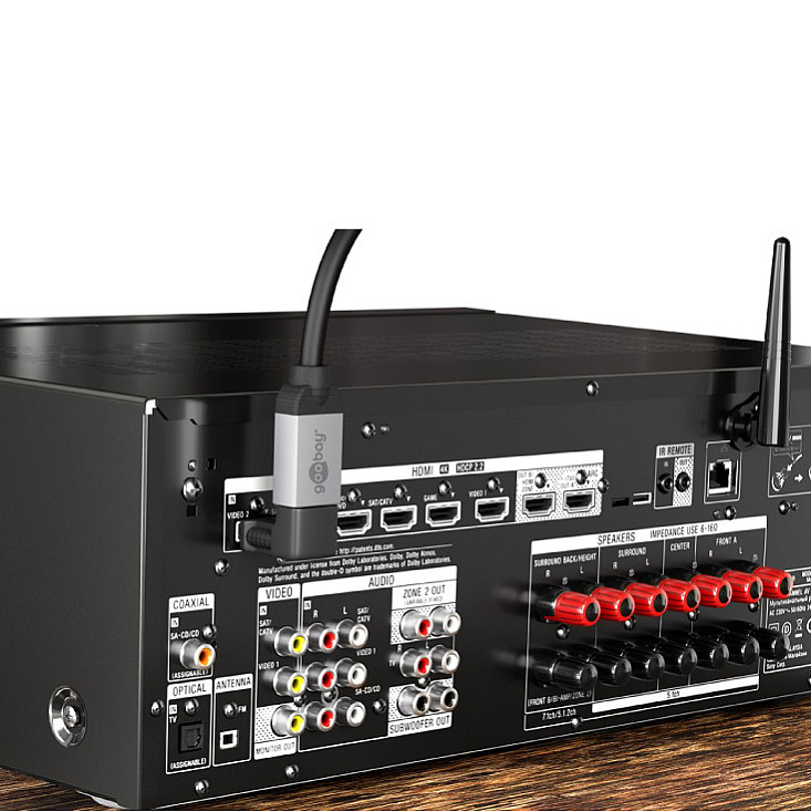 Ugaoni HDMI adapter 90° vertikalni W68782