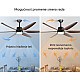 Prosto plafonski ventilator sa LED svetlom 167cm CFB6623L-6/50