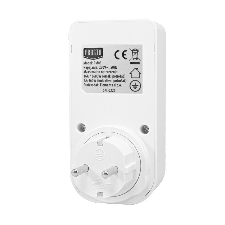 Merač potrošnje električne energije PM08