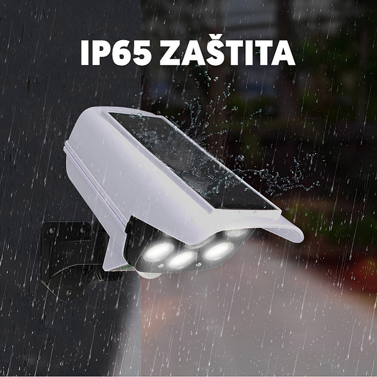 Solarna LED lampa sa PIR senzorom 20485-5716